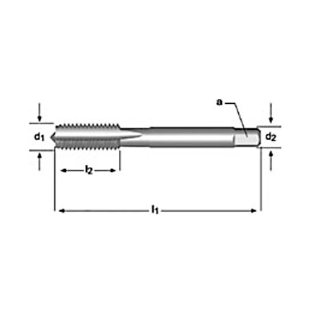Jogo de Macho Manual HSS M12x1,75mm DIN 352 3 Peças E100M12NO8 DORMER-195f5c29-6c71-441d-b706-12a2781219e5