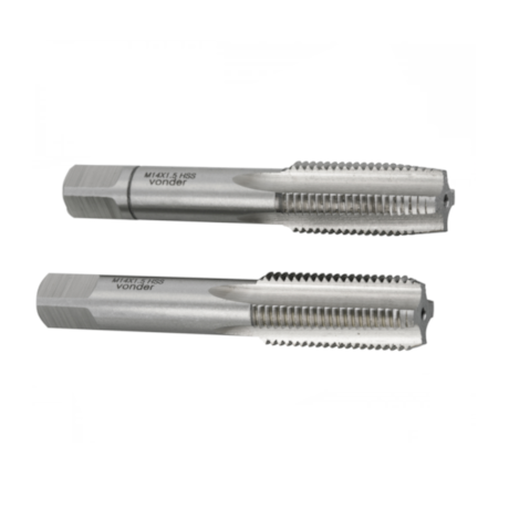 Jogo de Macho Manual HSS M14x1.50 Din 352 2 Peças 5370214150 VONDER-8823a499-26a4-4420-90ce-38ef2a5044e8