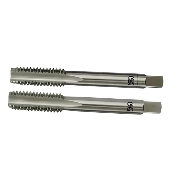 Jogo de Macho Manual HSS M14x2,00mm DIN 352 2 Peças (2° e 3°) 101 OSG-1cd00aea-a27b-42fd-ae8c-edc3107e9890