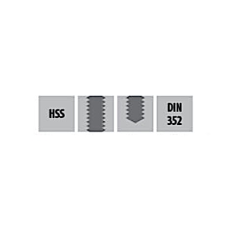 Jogo de Macho Manual HSS M14x2,00mm Din 352 3 Peças 101 OSG-a6cc24d2-dd01-4a45-862c-2d3701994e69