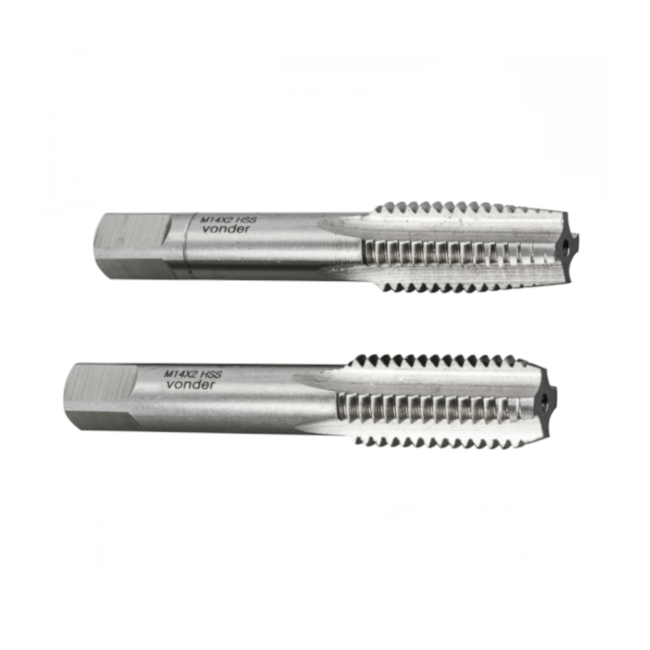 Jogo de Macho Manual HSS M14x2 Din 352 2 Peças 5363214000 VONDER-4117f59f-1708-438b-88ce-fdd3f0dde6f0