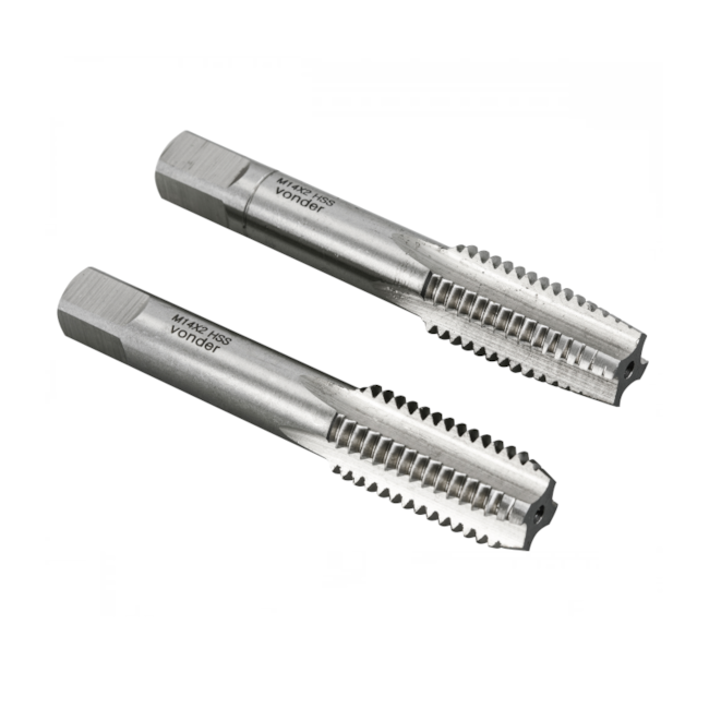 Jogo de Macho Manual HSS M14x2 Din 352 2 Peças 5363214000 VONDER-f2a0f793-ac90-48fc-a583-f70eeae73116