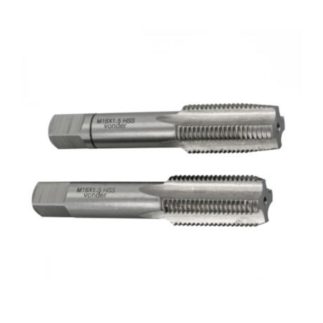 Jogo de Macho Manual HSS M16x1.5 Din 352 2 Peças 5370216150 VONDER-a605dfe0-3c86-45b5-9115-6c52160d5e14