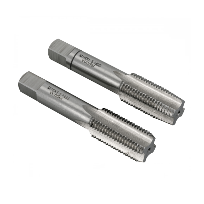 Jogo de Macho Manual HSS M16x1.5 Din 352 2 Peças 5370216150 VONDER-8adeb372-010c-4811-8e59-223561b7f485