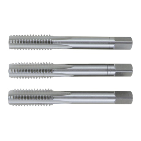Jogo de Macho Manual HSS M16x2,00mm Din 352 3 Peças  HT101 HT