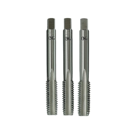 Jogo de Macho Manual HSS M16x2,00mm Din 352 Esquerdo com 3 Peças 101 OSG-757429d5-127a-4db8-a946-7bd812c05441