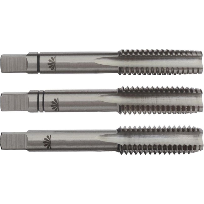 Jogo de Macho Manual HSS M18x2,50mm Din 352 3 Peças HTOM101 HTOM-ee0f85ca-1231-41c8-9c1a-1c33b79969a4