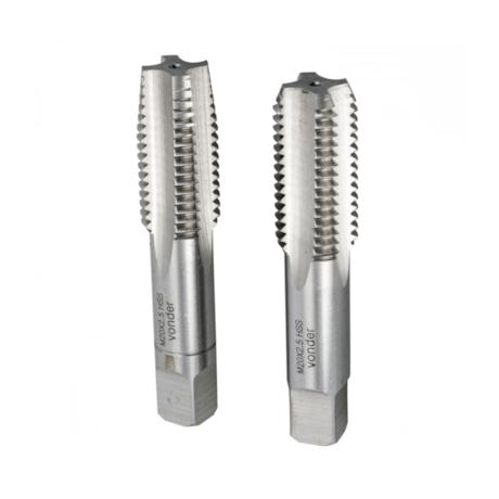 Jogo de Macho Manual HSS M20x2.5 Din 352 2 Peças 5363220000 VONDER-db43fcc3-23ec-4412-8c32-16b6ada10d36