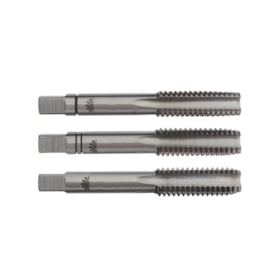 Jogo de Macho Manual HSS M24x3,00mm Din 352 3 Peças HTOM101 HTOM
