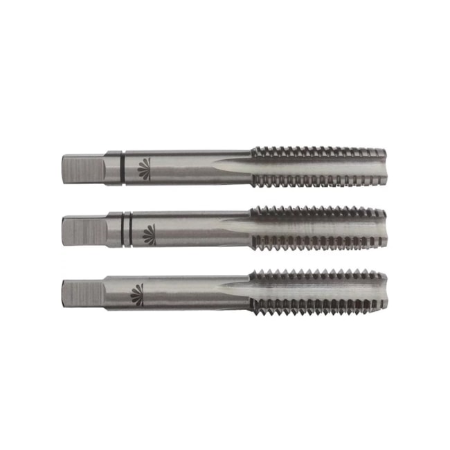 Jogo de Macho Manual HSS M24x3,00mm Din 352 3 Peças HTOM101 HTOM-89c0f27c-bd88-42c6-9a0b-c866f93bf191