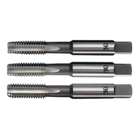 Jogo de Macho Manual HSS M27x3,00mm Din 352 3 Peças 101 OSG-3957abc5-980d-471e-9e2b-31aef5d13570