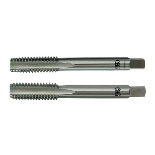 Jogo de Macho Manual HSS M3,5x0,60mm Din 352 2 Peças 101 OSG-6cd7d7e8-9853-4bd6-869e-e9b697a3f711