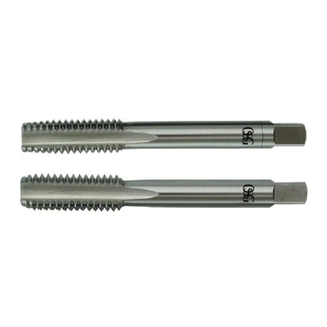Jogo de Macho Manual HSS M3,5x0,60mm Din 352 2 Peças 101 OSG-9d61bf7f-d491-4dce-80aa-60ec1c4ddd58