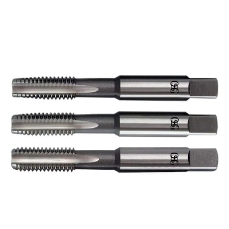 Jogo de Macho Manual HSS M39x4,00mm Din352 de 3 Peças 101 OSG-910a1dd8-b711-4870-a36c-9c64fdc846ae