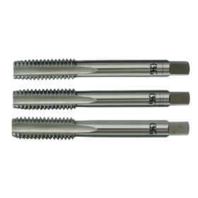 Jogo de Macho Manual HSS M4.5x0,75mm Din 352 3pçs 101 OSG