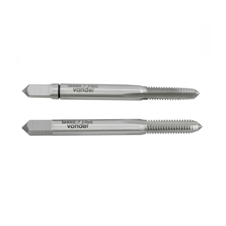Jogo de Macho Manual HSS M4x0.70mm Din 352 2 Peças 5363204000 VONDER-8b6eaf35-4f57-4f6e-8cb3-d10e90a3c38e
