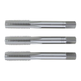 Jogo de Macho Manual HSS M4x0,70mm Din 352 3pçs HT101 HT