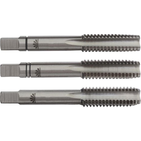 Jogo de Macho Manual HSS M5x0,80mm Din 352 3 Peças HTOM101 HTOM-6f201d27-b6fb-4907-9767-9ee220c54998