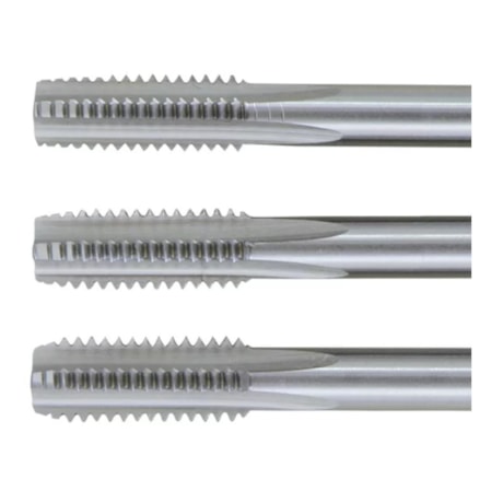 Jogo de Macho Manual HSS M5x0,80mm Din 352 3pçs HT101 HT-103f950b-1f41-43b5-afc3-d4a89bf19828