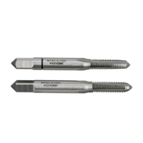 Jogo de Macho Manual HSS M5x0,80mm DIN352 2 Peças 1º e 3º 5363205000 VONDER-73faf179-7fe8-4894-a1c2-a9038b335ccd