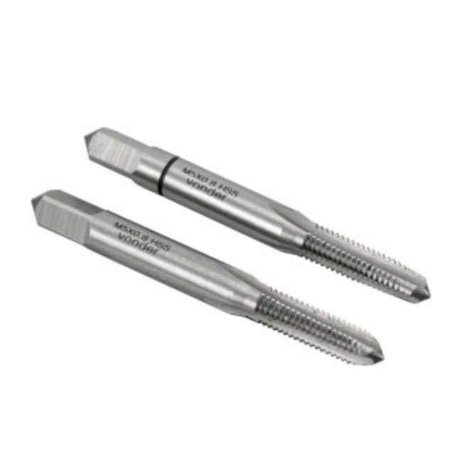 Jogo de Macho Manual HSS M5x0,80mm DIN352 2 Peças 1º e 3º 5363205000 VONDER-5bf1fab9-3c86-42f9-a938-b6b262f89c57