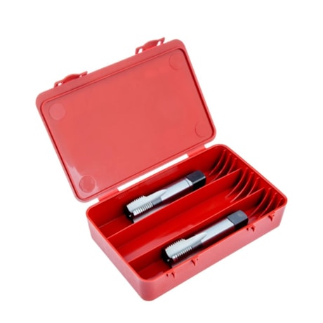 Jogo de Macho Manual HSS M6 x 1 DIN352 com 2 Machos (1º e 3º) E100M6NO9 DORMER-68917555-970b-4bfd-95f9-40996048efc9