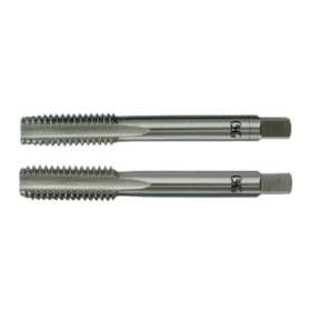 Jogo de Macho Manual HSS M6 x 1 DIN352 de 2 Machos (2° e 3°) 101 OSG