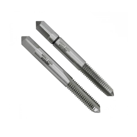 Jogo de Macho Manual HSS M6x1.00mm Din 352 2 Peças 5363206000 VONDER-6955e9d8-7811-4de3-bb90-cc86ca1c8edc