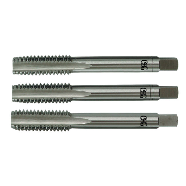 Jogo de Macho Manual HSS M6x1,00mm Din 352 Esquerdo 3pçs 101 OSG-f3c7c8d0-c17b-4227-9219-8435e32fa5df