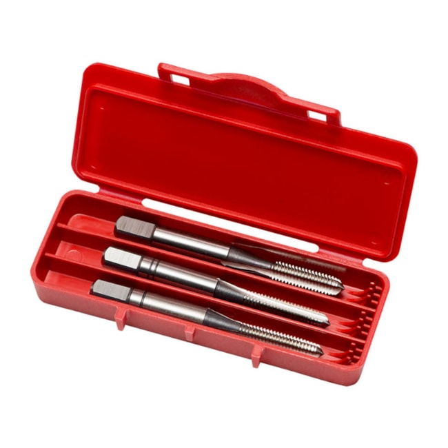 Jogo de Macho Manual HSS M8x1.25mm DIN 352 3 Peças E100 DORMER-1b3d553c-799c-4511-813a-01453ebb04a6