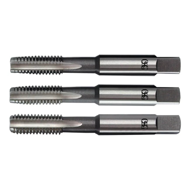 Jogo de Macho Manual HSS M9x1,25mm Din 352 3 Peças 101 OSG-8959424d-8143-42b4-9017-d69b0a3fb018