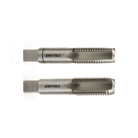 Jogo de Macho Manual HSS MF M14x1 Din 2181 2 Peças 2001 M14X1 (1/X/3) KINGTOOLS-16046cf2-10bc-4fde-839e-7c7b6e457473