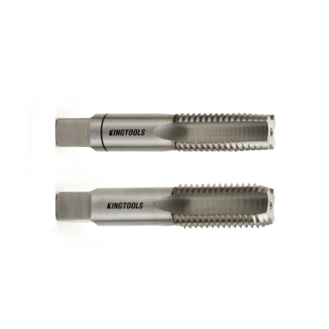 Jogo de Macho Manual HSS MF M14x1 Din 2181 2 Peças 2001 M14X1 (1/X/3) KINGTOOLS-5d079d0b-4d40-474f-8ad5-470e79685147