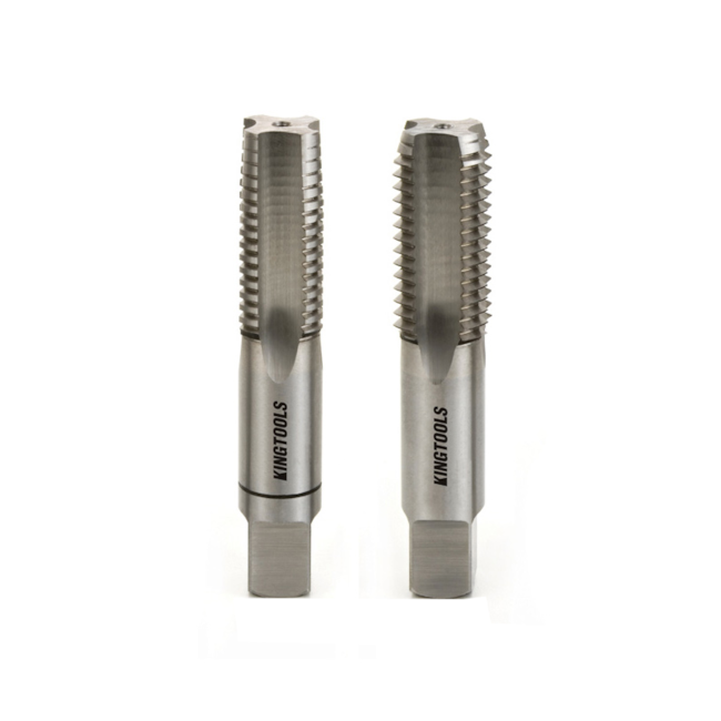 Jogo de Macho Manual HSS MF M14x1 Din 2181 2 Peças 2001 M14X1 (1/X/3) KINGTOOLS-2496ae51-9daa-4c24-8b29-613e01c8b71a