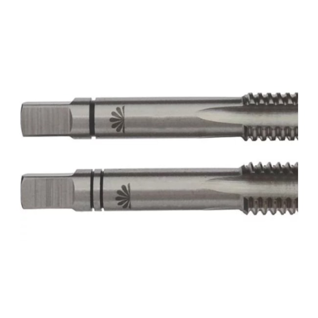 Jogo de Macho Manual HSS MF10x1,00mm Din 2181 2pçs HTOM102 HTOM-87d06fc9-928d-45af-bd7c-3186701ebc8f
