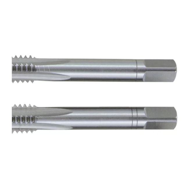 Jogo de Macho Manual HSS MF10x1,25mm Din 2181 2pçs HT102 HT-36196771-c3c1-4d05-83bc-76d73b08b87e