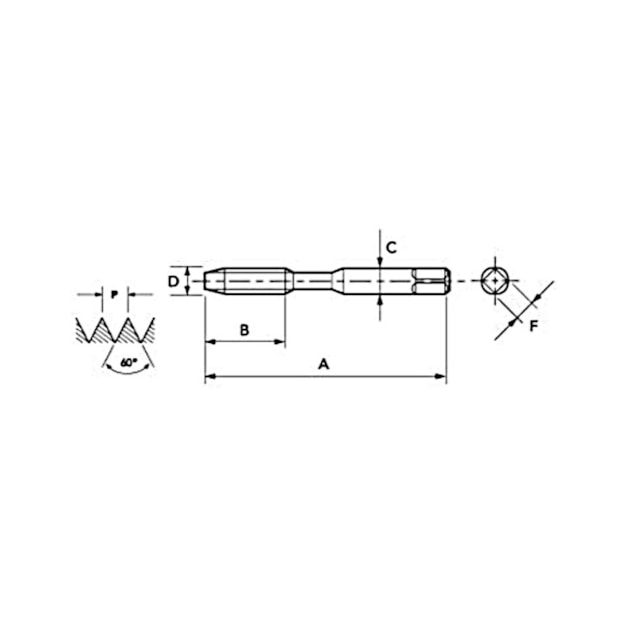 Jogo de Macho Manual HSS MF10x1,50mm ISO 529 3pçs 010A OSG-b64d7dc9-fa40-4e2b-a793-073ed86108a8