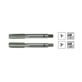 Jogo de Macho Manual HSS MF16x1,00mm Din 2181 2 Peças 102 OSG