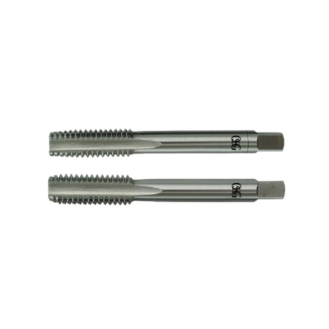 Jogo de Macho Manual HSS MF25x1,50mm Din 2181 2pçs 102 OSG-5f71a43d-25ab-4196-9c5b-81f6123f33c6