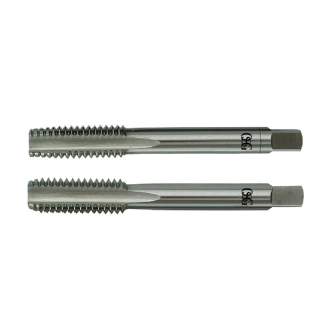 Jogo de Macho Manual HSS MF33x2,00mm Din 2181 2pçs 102 OSG-64db524b-8047-4358-9835-465a8e2871ca