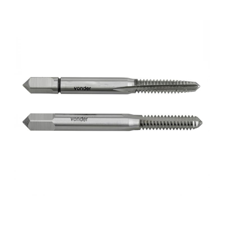 Jogo de Macho Manual HSS UNC 1/4