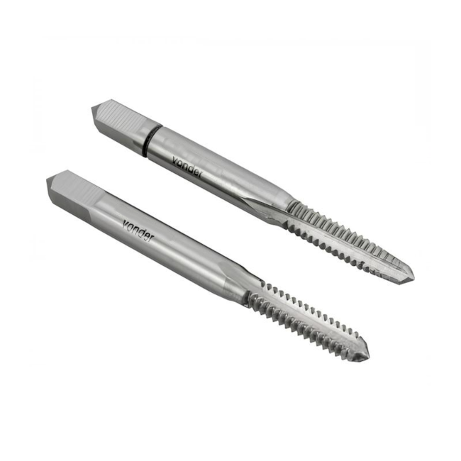 Jogo de Macho Manual HSS UNC 1/4