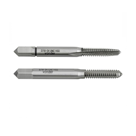 Jogo de Macho Manual HSS UNC 3/16