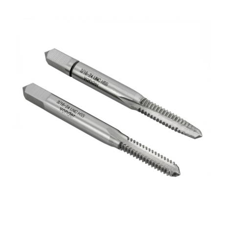 Jogo de Macho Manual HSS UNC 3/16