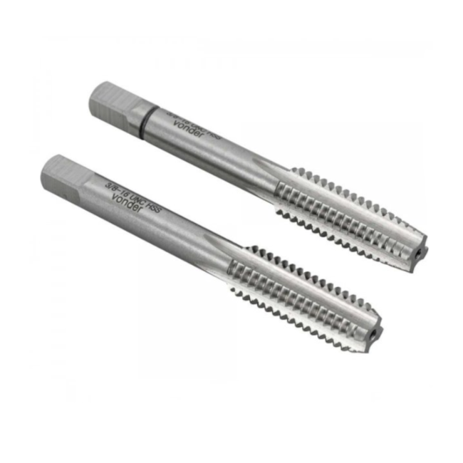 Jogo de Macho Manual HSS UNC 3/8