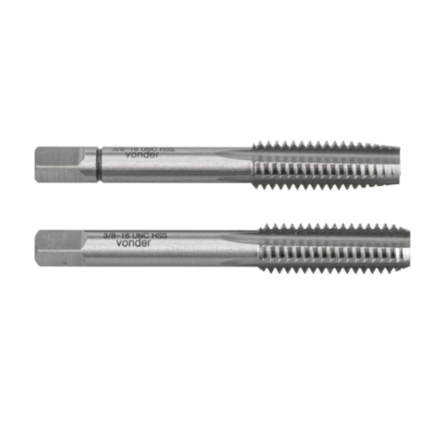 Jogo de Macho Manual HSS UNC 3/8