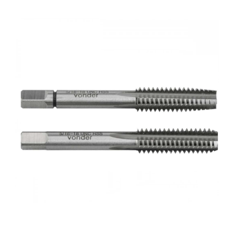 Jogo de Macho Manual HSS UNC 5/16