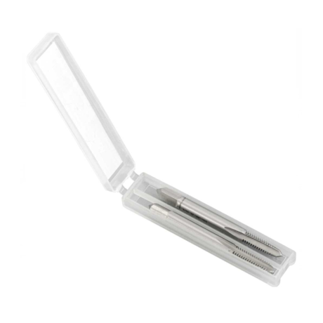 Jogo de Macho Manual HSS UNC 5/32