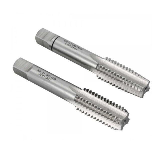 Jogo de Macho Manual HSS UNC 5/8