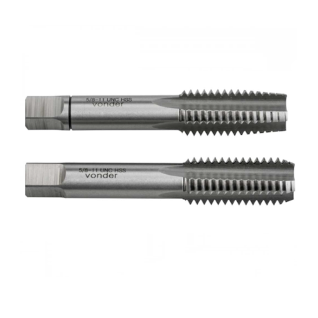 Jogo de Macho Manual HSS UNC 5/8